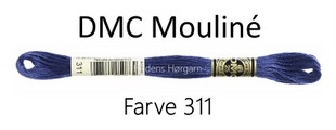 DMC Mouline Amagergarn farve 311